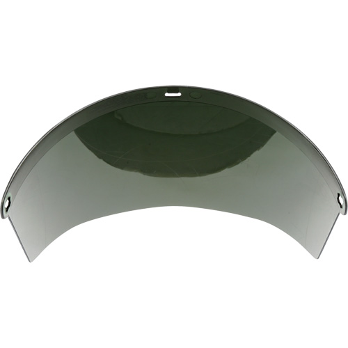 &eacute;cran facial moul&eacute;, Polycarbonate, Teinte Vert Seaboard Timber Mart