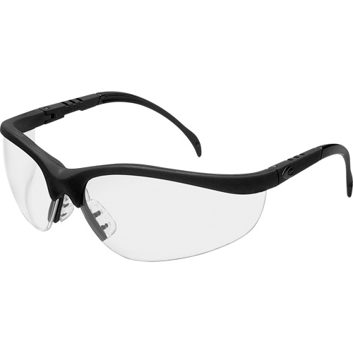 Lunettes de s&eacute;curit&eacute; Klondike, Lentille Transparent, Anti-&eacute;gratignures, R&eacute;pond ou surpasse la norme CSA Z94.3 Seaboard Timber Mart