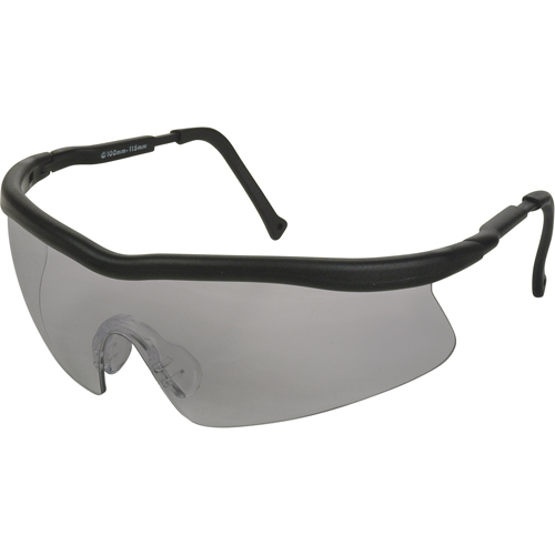 Z400 Series Safety Glasses, Grey/Smoke Lens, Anti-Scratch, Meets/Exceeds CSA Z94.3 Seaboard Timber Mart