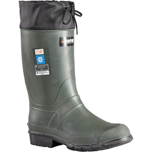 Hunter Boots, Thermoplastic Rubber, Steel Toe, Size 7 Seaboard Timber Mart