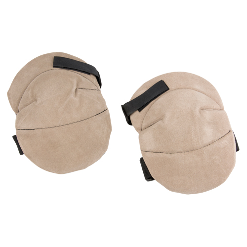 Knee Pad, Hook and Loop Style, Leather Caps, Foam Pads Seaboard Timber Mart