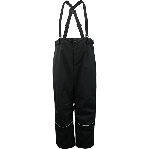 Tempest Tri-Zone Outerwear - Pants, Small, Polyester/PVC, Black Seaboard Timber Mart
