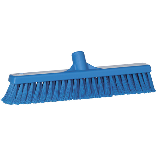 Food Hygiene Broom, 15.7"x2", Polypropylene, Blue Seaboard Timber Mart