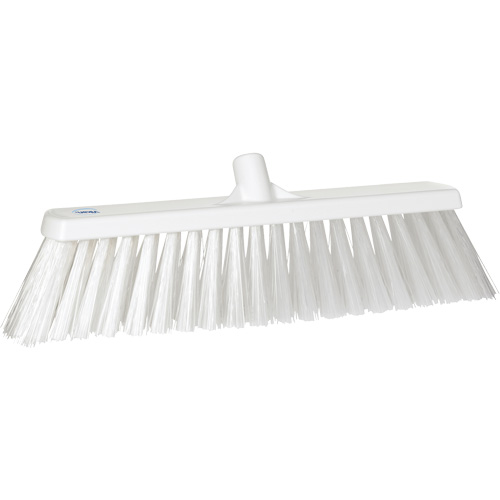 T&ecirc;te de balai-brosse pour grandes particules, 2-1/2", Polyester, Blanc Seaboard Timber Mart