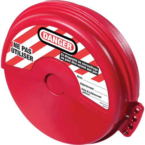 Rotating Valve Lockouts, Gate Type Seaboard Timber Mart