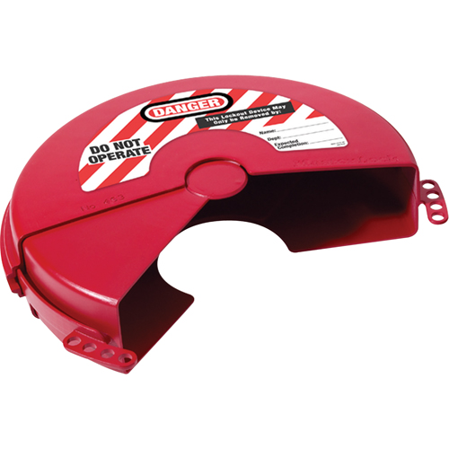 Rotating Valve Lockouts, Gate Type Seaboard Timber Mart