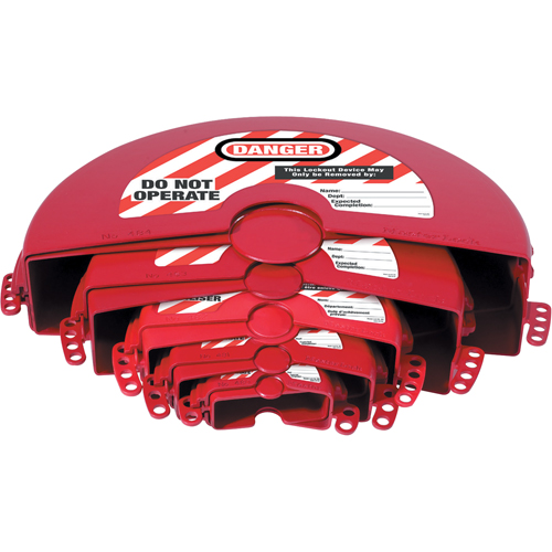 Rotating Valve Lockouts, Gate Type Seaboard Timber Mart