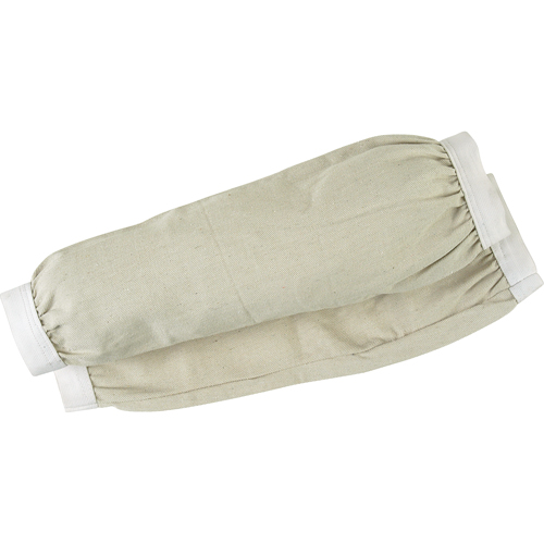 Disposable Sleeves, 18" long, Cotton, White Seaboard Timber Mart