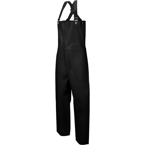 Pantalons imperm&eacute;ables SBR Vulcan, Grand, Caoutchouc, Noir Seaboard Timber Mart