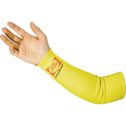 Sleeves, Kevlar&reg;, 18", ANSI/ISEA 105 Level 3, Yellow Seaboard Timber Mart