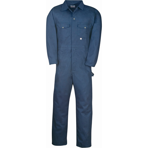 Westex Indura&reg;FR-7A&reg; Welder's Coveralls, Size 34, Navy Blue Seaboard Timber Mart