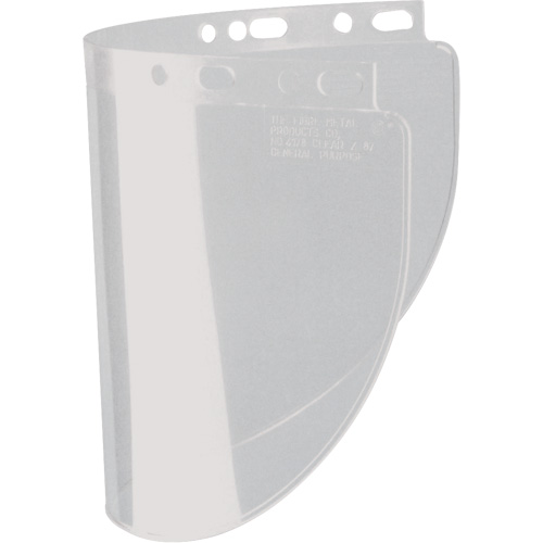 High Performance&reg; Faceshield, Propionate, Clear Tint Seaboard Timber Mart