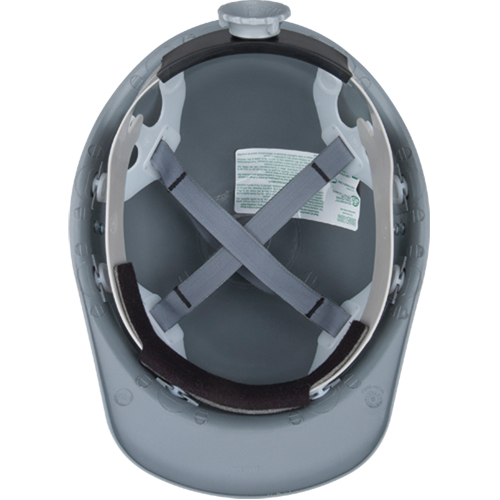Casques de protection Roughneck P2A Fibre-Metal, R&eacute;pond aux normes CSA type 1, Suspension Rochet, Non ventil&eacute; Seaboard Timber Mart