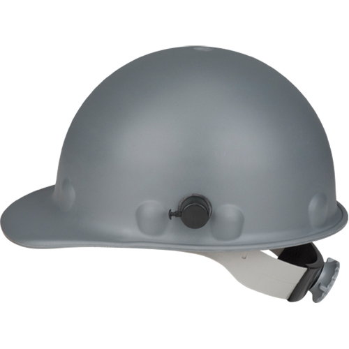 Casques de protection Roughneck P2A Fibre-Metal, R&eacute;pond aux normes CSA type 1, Suspension Rochet, Non ventil&eacute; Seaboard Timber Mart