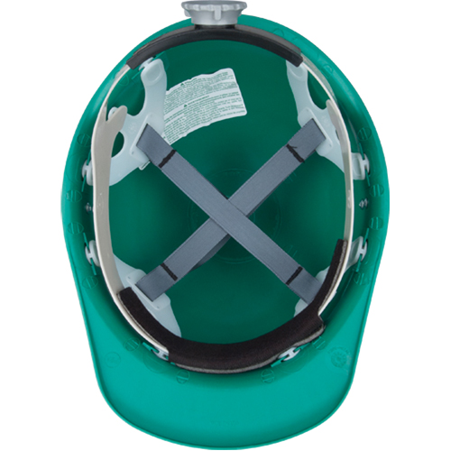 Fibre-Metal&reg; Roughneck P2A Protective Cap, Meets CSA Type 1, Ratchet Suspension, Non-Vented Seaboard Timber Mart