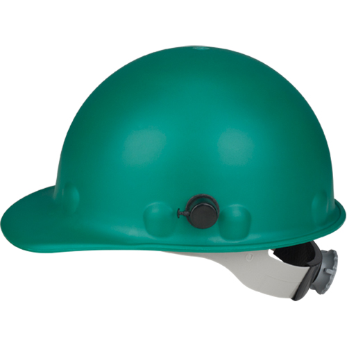 Fibre-Metal&reg; Roughneck P2A Protective Cap, Meets CSA Type 1, Ratchet Suspension, Non-Vented Seaboard Timber Mart