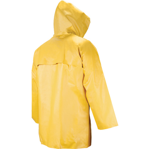 Manteau imperm&eacute;able Neo-slick r&eacute;sistant aux produits chimiques & &agrave; l'acide, 4T-Grand, Jaune, N&eacute;opr&egrave;ne Seaboard Timber Mart