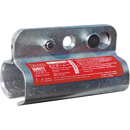 Rail-Slider, Utilis&eacute; sur rail de train/grue, Usage Temporaire Seaboard Timber Mart