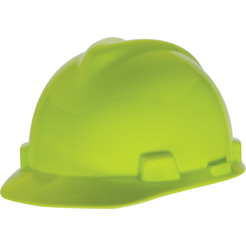 Casques de protection V-Gard - Suspensions 1-Touch, R&eacute;pond aux normes CSA type 1, Suspension Glissement rapide, Non ventil&eacute; Seaboard Timber Mart
