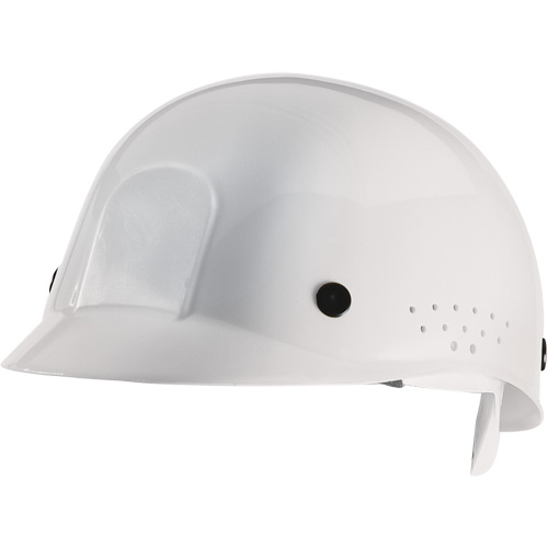 Casques antichocs, Suspension &agrave; douille, Blanc Seaboard Timber Mart