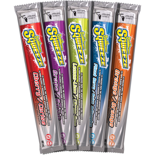 Sqwincher&reg; Sqweeze Freezer Pops Seaboard Timber Mart