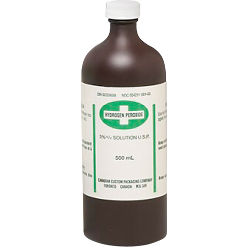 Peroxyde d'hydrog&egrave;ne, Liquide, Antiseptique Seaboard Timber Mart