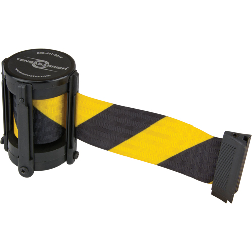 Replacement Cassettes For Advance, Outdoor & StowAway&reg; TensaBarrier&reg;, 7.5', Yellow Tape Seaboard Timber Mart