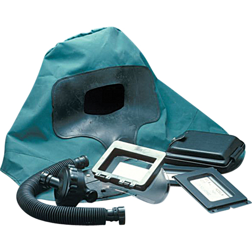 Respirateurs &agrave; adduction d'air Abrasi-Blast Seaboard Timber Mart