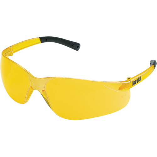 Bear Kat&reg; Safety Glasses, Amber Lens, Anti-Scratch, ANSI Z87+/Meets/Exceeds CSA Z94.3 Seaboard Timber Mart