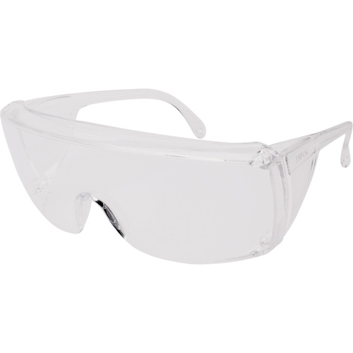 Lunettes de s&eacute;curit&eacute; de la s&eacute;rie 1900 Veratti Tuff-Spec ScatchCoat, Lentille Transparent, Anti-&eacute;gratignures, ANSI Z87+/R&eacute;pond ou surpasse la norme CSA Z94.3 Seaboard Timber Mart