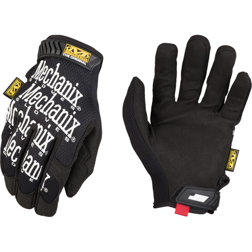 The Original&reg; Black Gloves, Synthetic Palm, Size X-Large Seaboard Timber Mart
