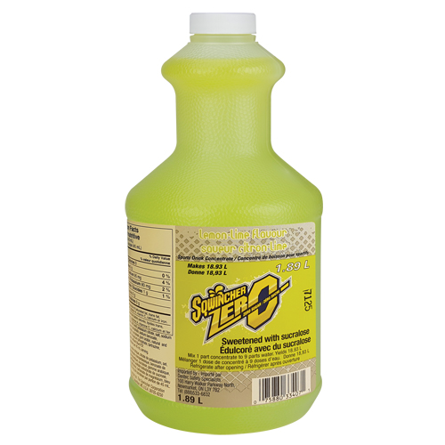 Sqwincher&reg; ZERO&reg; Rehydration Drink, Concentrate, Lemon-Lime Seaboard Timber Mart