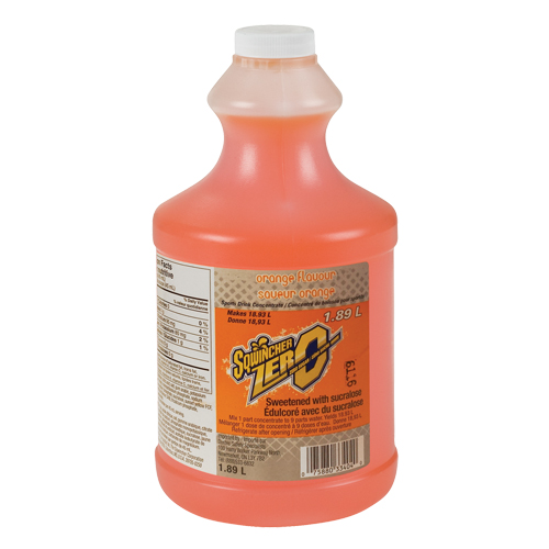 Sqwincher&reg; Boisson de r&eacute;hydratation ZERO, Concentr&eacute;, Orange Seaboard Timber Mart