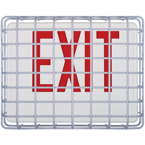 STI Exit Sign Damage Stopper&reg; Seaboard Timber Mart