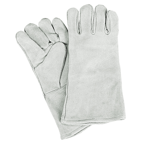Gants de soudeur d'usage standard, Cuir de vache refendu, Taille Grand Seaboard Timber Mart