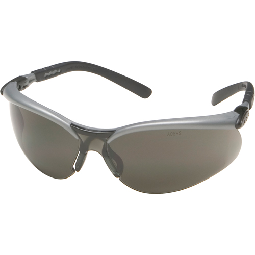 Bx Safety Glasses, Grey/Smoke Lens, Anti-Fog, Meets/Exceeds CSA Z94.3 Seaboard Timber Mart