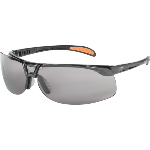 Uvex&reg; Prot&eacute;g&eacute; Ultra-Dura&reg; Safety Glasses, Grey/Smoke Lens, Anti-Fog/Anti-Scratch, ANSI Z87+/Meets/Exceeds CSA Z94.3 Seaboard Timber Mart