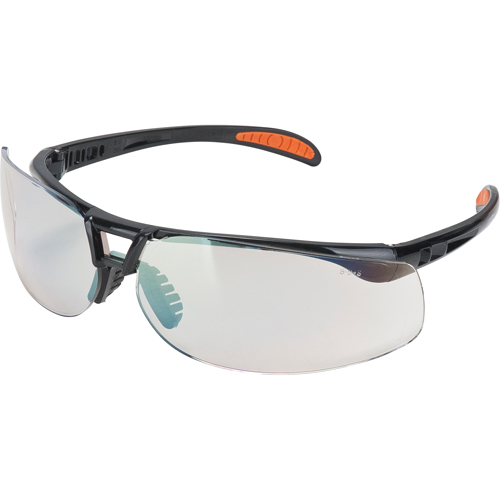 Lunettes de s&eacute;curit&eacute; Uvex Prot&eacute;g&eacute; Ultra-Dura, Lentille SCT-Reflect 50, Anti-&eacute;gratignures, ANSI Z87+/R&eacute;pond ou surpasse la norme CSA Z94.3 Seaboard Timber Mart