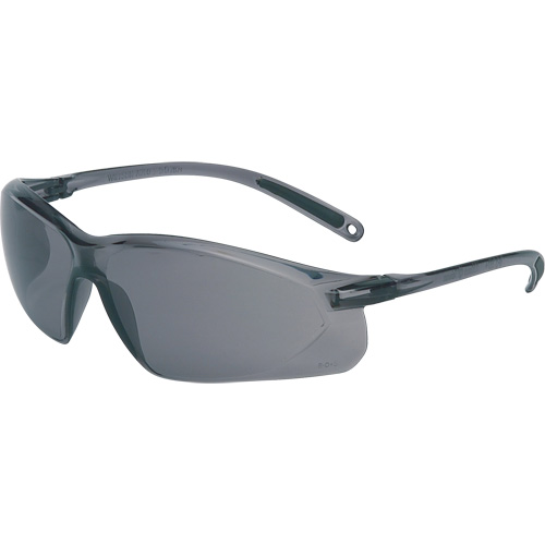 Lunettes de s&eacute;curit&eacute; Uvex s&eacute;rie A700, Lentille Grise/fum&eacute;e, Anti-&eacute;gratignures, R&eacute;pond ou surpasse la norme CSA Z94.3 Seaboard Timber Mart