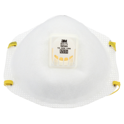 Respirateur contre les particules 8515 pour soudage, N95, Certifi&eacute; NIOSH Seaboard Timber Mart