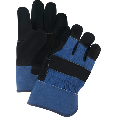 Gants d'ajusteur doubl&eacute;s pour l'hiver &agrave; chaleur sup&eacute;rieure, T-Grand, Paume en Cuir de vache refendu, Doublure en Thinsulate Seaboard Timber Mart