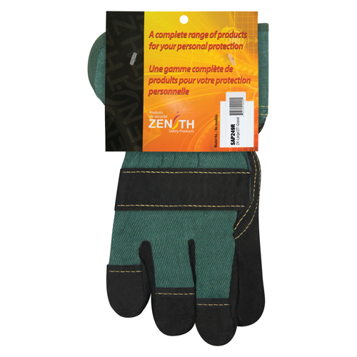 Superior Warmth Winter-Lined Fitters Gloves, 2X-Large, Split Cowhide Palm, Thinsulate Inner Lining Seaboard Timber Mart