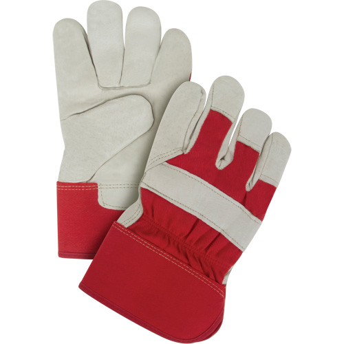 Superior Warmth Winter-Lined Fitters Gloves, X-Large, Grain Pigskin Palm, Thinsulate Inner Lining Seaboard Timber Mart