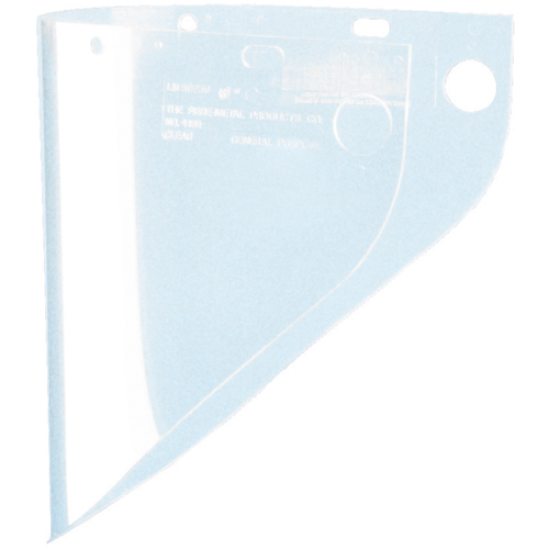 Fibre-Metal&reg; High Performance&reg; Faceshield, Propionate, Clear Tint Seaboard Timber Mart