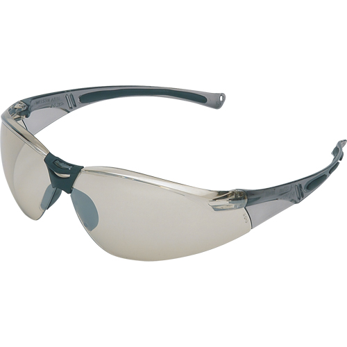 Uvex&reg; A800 Series Safety Glasses, Silver Lens, Anti-Scratch, ANSI Z87+ Seaboard Timber Mart