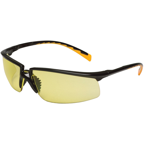 Privo Safety Glasses, Amber Lens, Anti-Fog, Meets/Exceeds CSA Z94.3 Seaboard Timber Mart