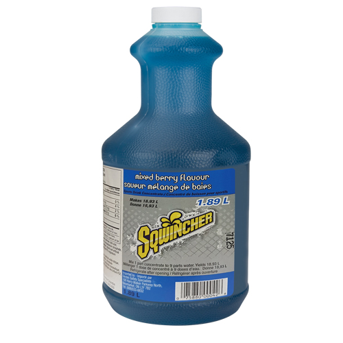 Sqwincher&reg; Rehydration Drink, Concentrate, Mixed Berry Seaboard Timber Mart