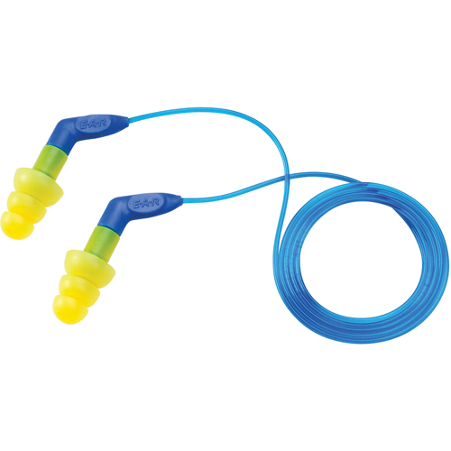 E-A-R UltraFit Reusable Earplugs, Corded, Bulk - Polybag, 27 dB NRR, One-Size Seaboard Timber Mart