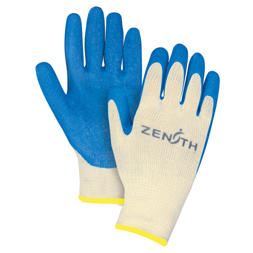 Gants r&eacute;sistants &agrave; la coupe en latex naturel, Taille 2T-Grand/11, Calibre 10, Rev&ecirc;tement Latex de caoutchouc, Enveloppe en Twaron, ANSI/ISEA 105 niveau 3/EN 388 niveau 4 Seaboard Timber Mart