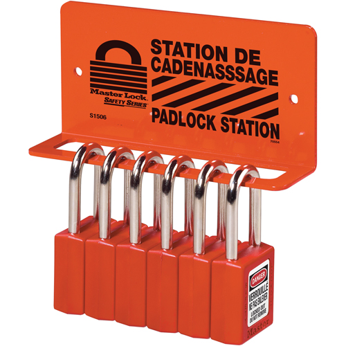 Padlock Rack Station- Unfilled Seaboard Timber Mart